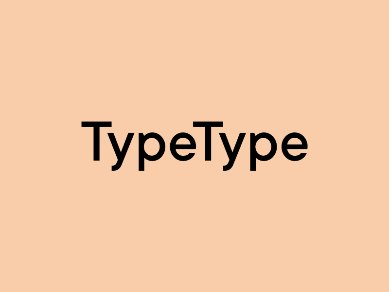 Интернет-магазин студии шрифтового дизайна TypeType